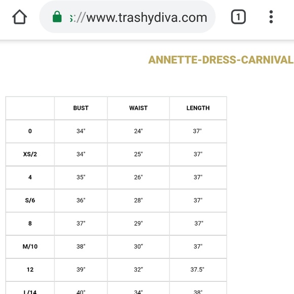 Carnival Annette with belt - Picture 4 of 4